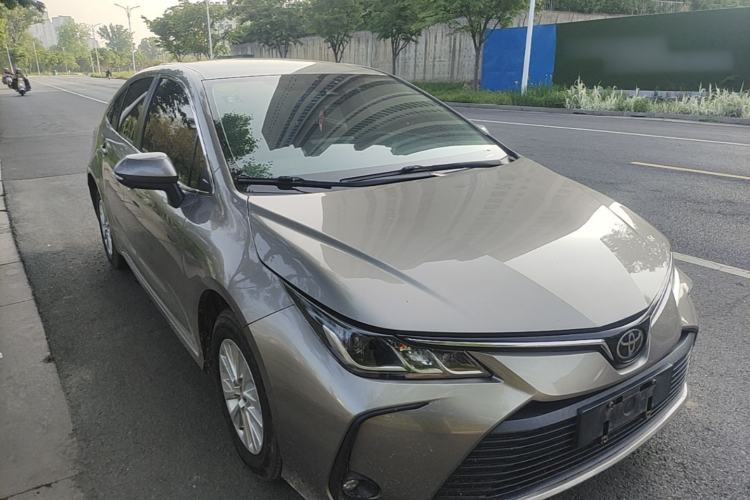 Used Toyota Corolla 2019 1.2T S-CVT GL Pioneer Edition
