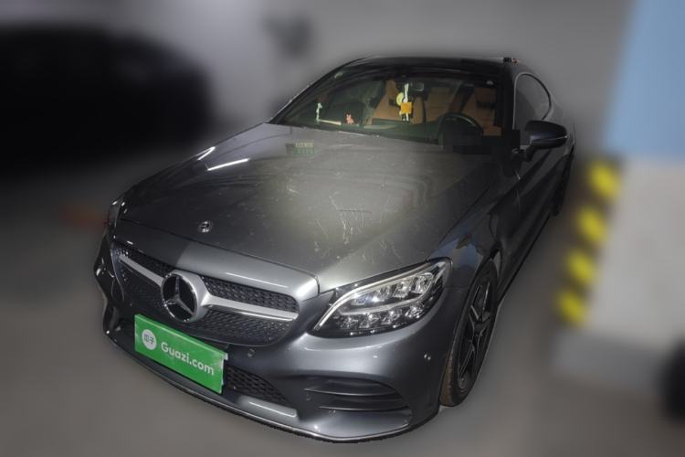 Used Mercedes-Benz C-Class 2019 C 260 Coupe