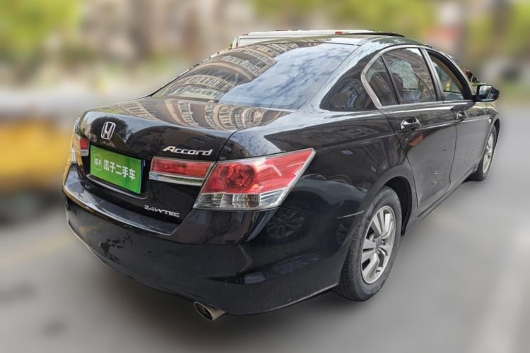 Used Honda Accord 2011 2.4L LX Rear Right 45 Deg