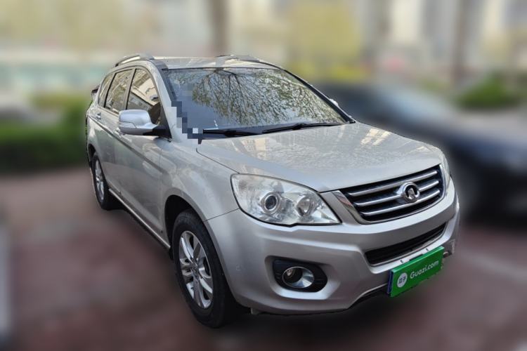 Used Haval H6 2012 1.5T Manual Two-Wheel Drive Elite Model Front Right 45 Deg