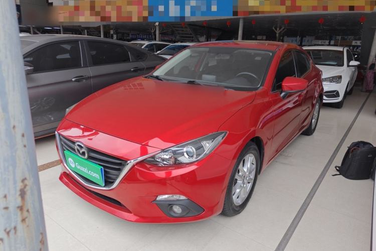 Used Mazda 3 Axela 2016 Sedan 1.5L Automatic Luxury Model