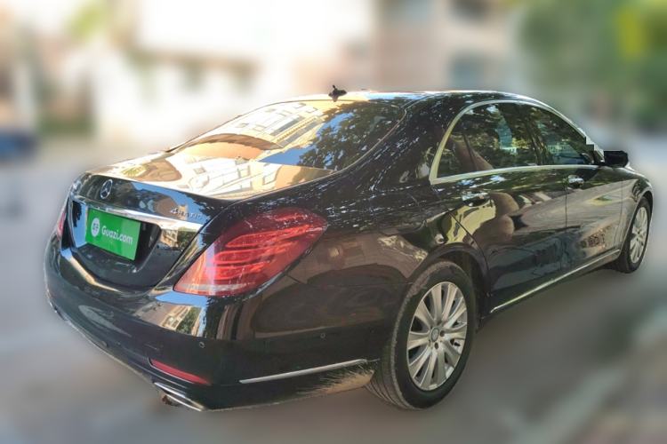 Used Mercedes-Benz S-Class 2016 S 320 L Business Model
