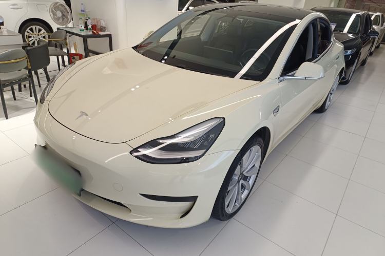 Used Tesla Model 3 2019 Standard Range Rear-Drive Upgraded Version
