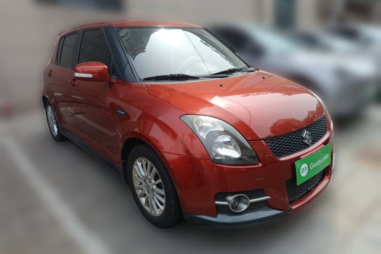 Used Suzuki Swift 2011 1.5L Automatic Fashion Edition Front Right 45 Deg