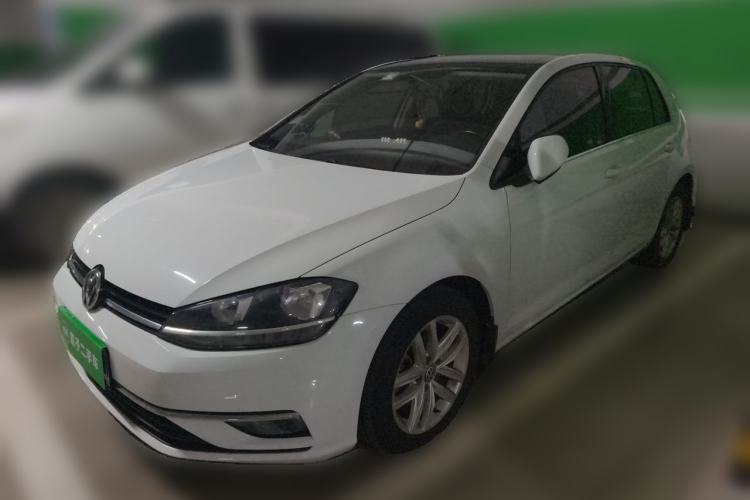Used Volkswagen Golf 2018 230TSI Automatic Comfort Model Guazi used car, China used car export, Used car for sale, Used cars, Cheapest cars for sale