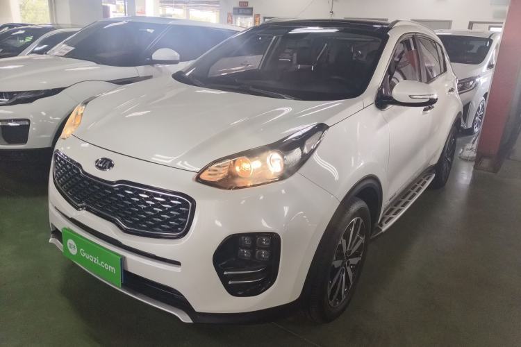 Used Kia KX5 2016 1.6T Automatic Two-Wheel Drive DLX