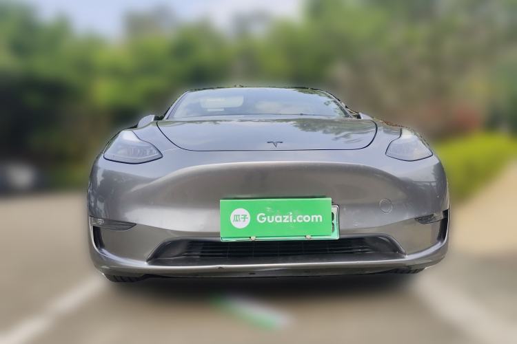 Used Tesla Model Y 2021 Long-Range All-Wheel-Drive Version