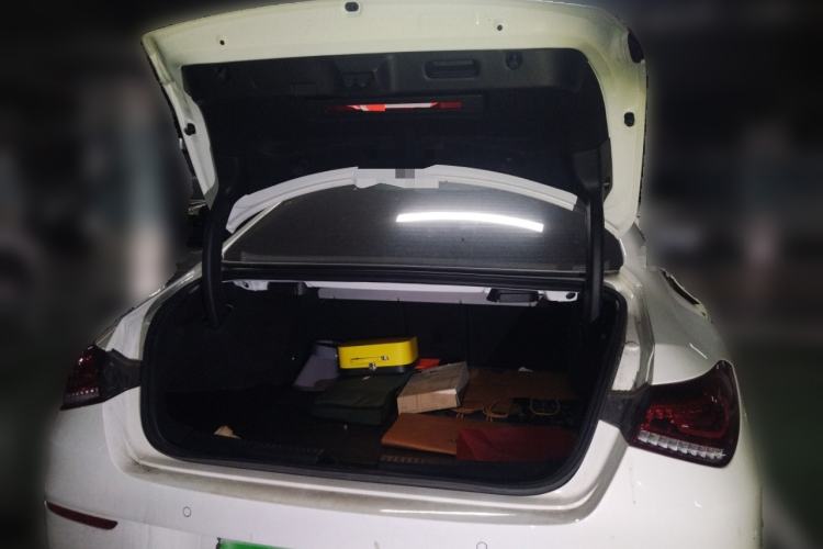 Used Mercedes-Benz CLA 2022 CLA 200 Trunk