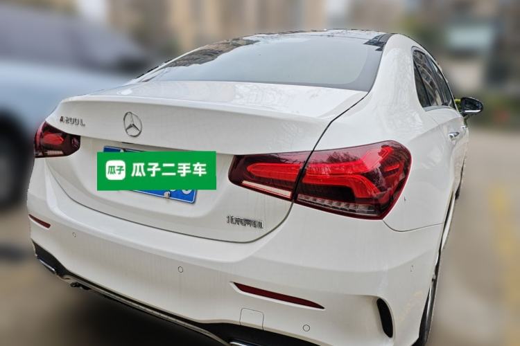 Used Mercedes-Benz A-Class 2020 Restyled A 200 L Sport Sedan Fashion Version