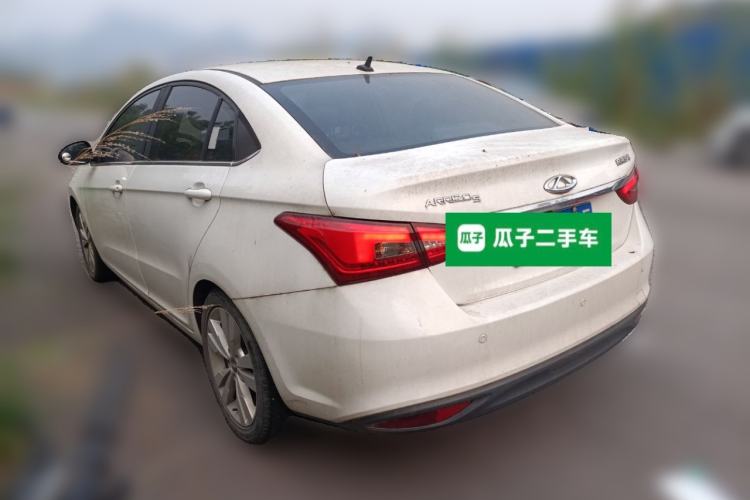 Used Chery Arrizo 5 2016 1.5L Manual Lingchao Edition Rear Left 45 Deg