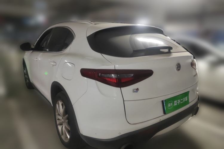 Used Alfa Romeo Stelvio 2017 2.0T 200HP Luxury Edition
