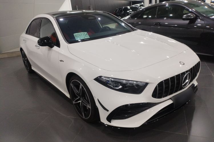 Used Mercedes-Benz A AMG 2024 Facelift AMG A 35 L 4MATIC

