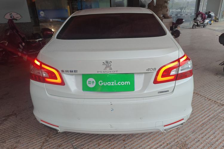 Used Peugeot 408 2018 350THP Automatic Luxury Edition Rear