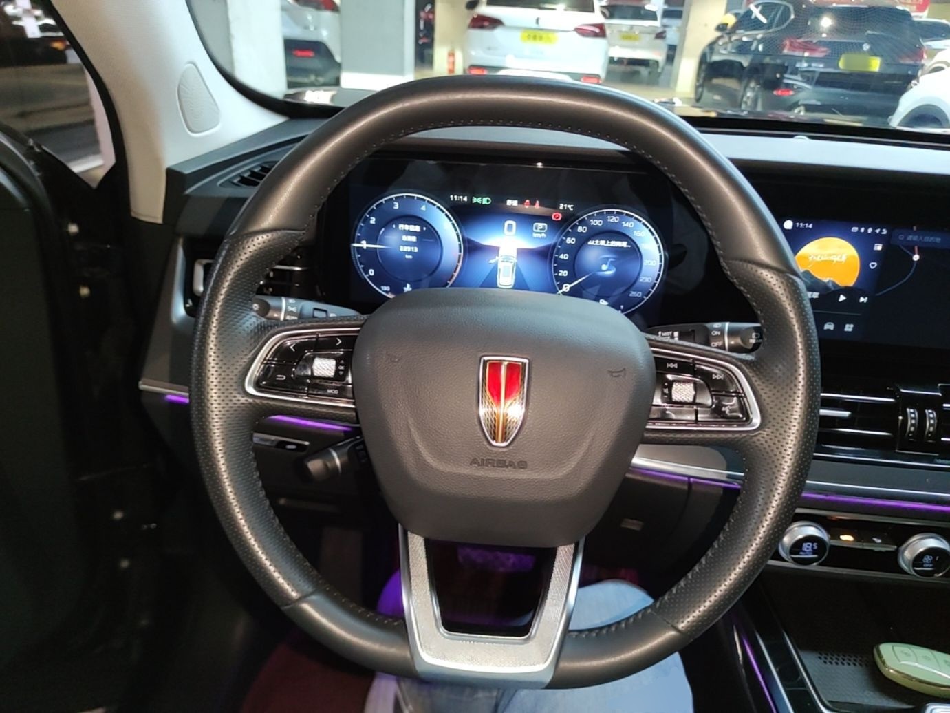 Hongqi HS5 2023 2.0T Four-Wheel Drive Flagship Pro Edition - Chinese Trim Xiang — снимка 13