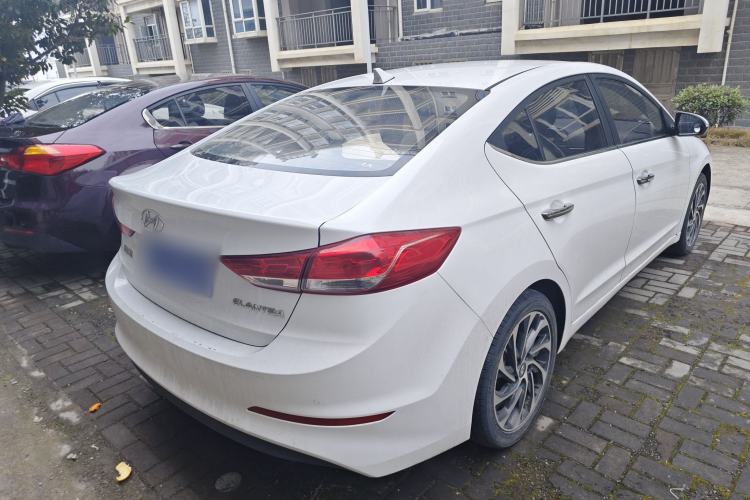 Used Hyundai Elantra (6th Generation / Lingdong) 2020 1.5L CVT Smart & Stylish – Elite Version