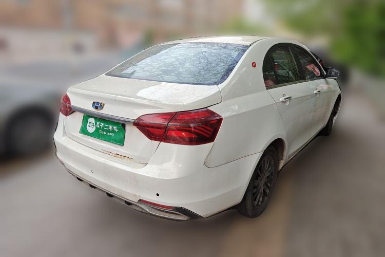 Used Geely Auto Emgrand 2018 1.5L CVT Upward Connect Edition Exterior 5