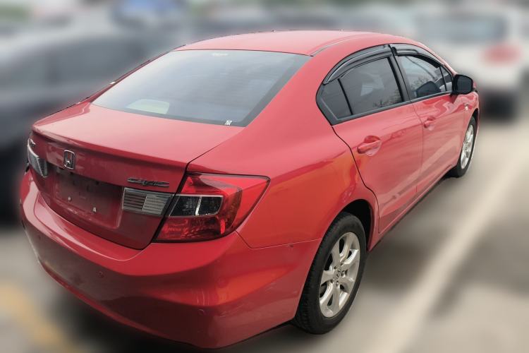 Used Honda Civic 2012 1.8L automatic comfort version Rear Right 45 Deg