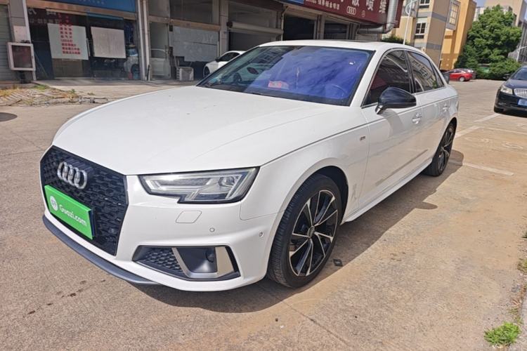 Used Audi A4L 2019 40 TFSI Fashion Edition China VI Emission Standard