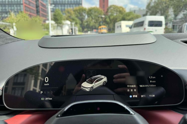 Used Zeekr 007GT 2025 Long-Range Rear-Wheel Drive Intelligent Driving Version 100 kWh
