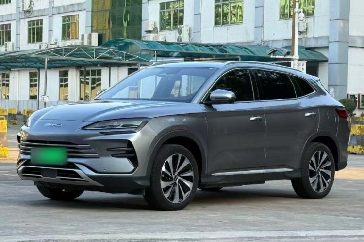 Used BYD Song PLUS New Energy 2023 Champion Edition DM-i 150KM Flagship PLUS