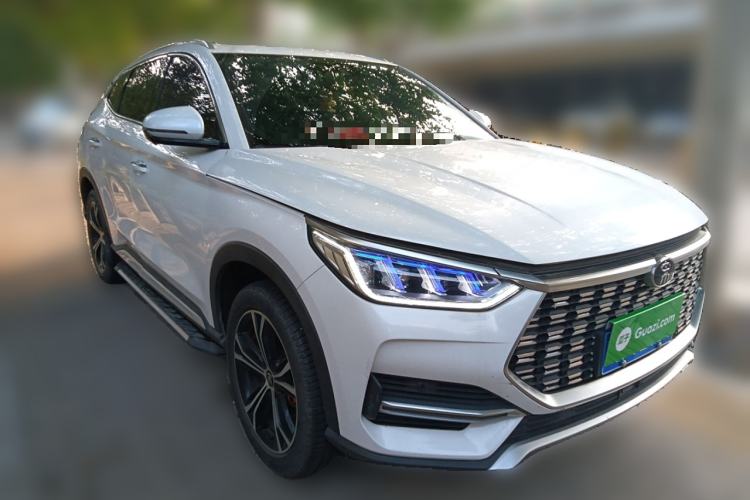 Used BYD Song PLUS 2020 1.5T Automatic Flagship Edition Front Right 45 Deg