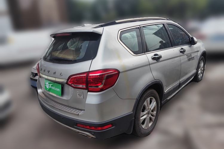 Used Haval H6 2014 Sport Version 1.5T Manual Two-Wheel Drive Elite Edition
