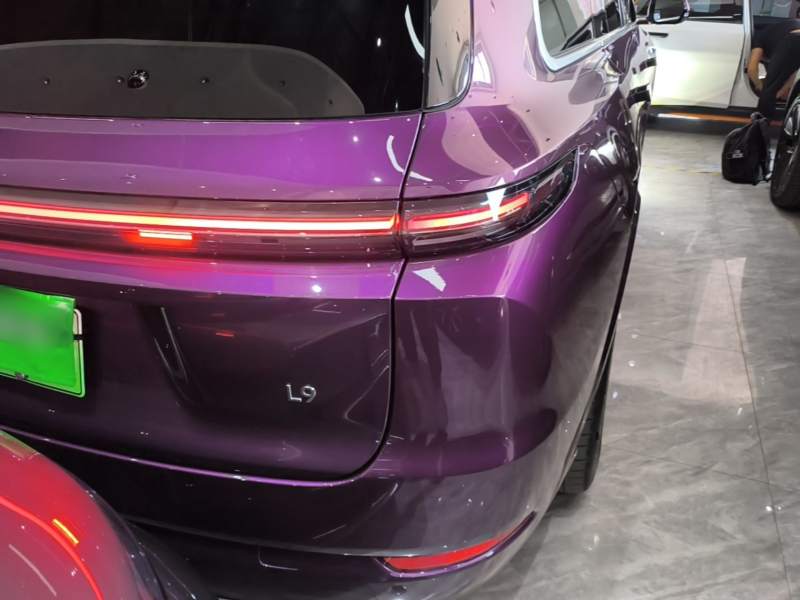 Used Li Auto L9 2022 Max model — 7