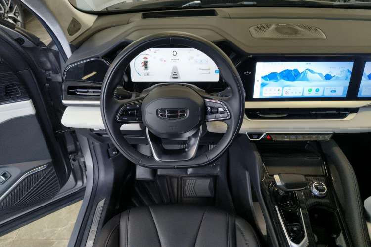 Used Geely Auto Monjaro L 2023 2.0TD High-Power Automatic Two-Wheel Drive Flagship Version