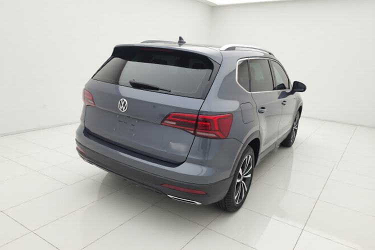 Used Volkswagen Tharu 2019 280TSI Two-Wheel Drive Luxury Version China VI Standard Rear Right 45 Deg