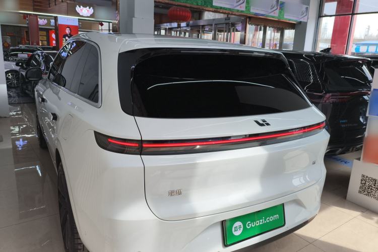 Used Li Auto L6 2024 Pro Model Rear Left 45 Deg