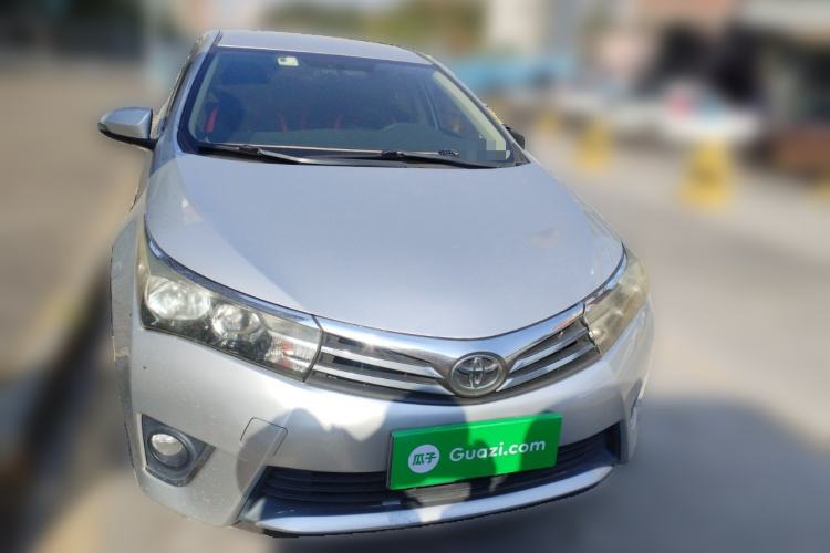 Used Toyota Corolla 2014 1.6L CVT GL
