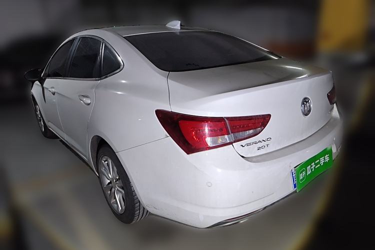 Used Buick Verano 2018 Sedan 20T Dual-Clutch Leading Model Rear Left 45 Deg