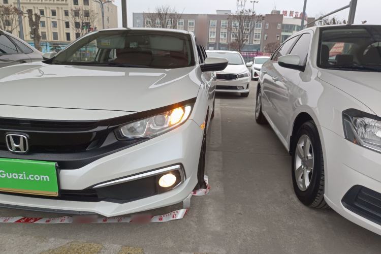 Used Honda Civic 2019 220TURBO CVT Dynamic Edition China VI