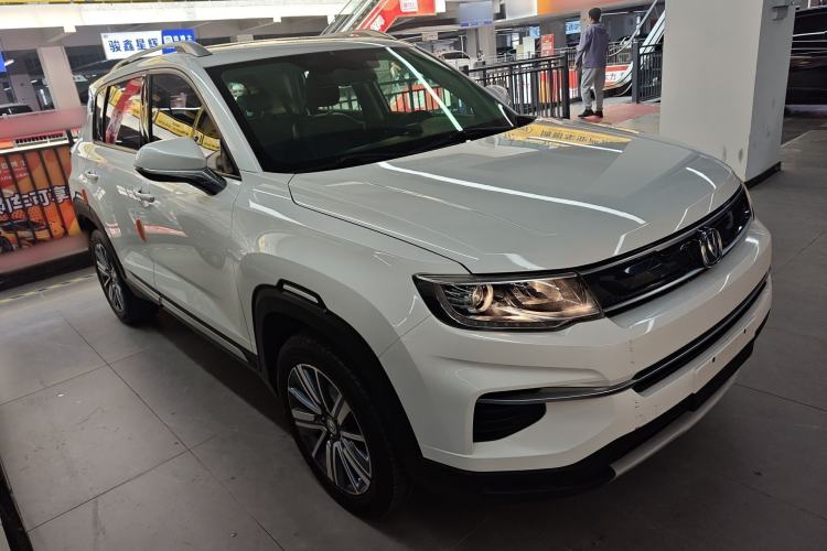 Used CHANGAN CS35PLUS 2019 1.6L Automatic Changlian Edition Front Right 45 Deg