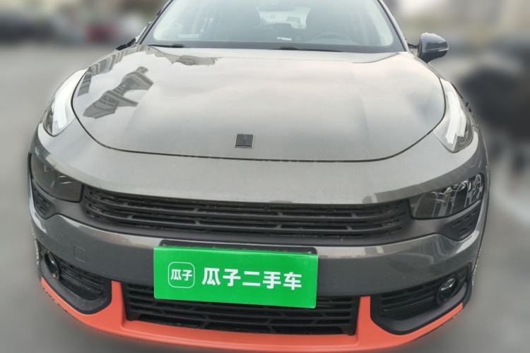 Used Lynk & Co 02 2019 High-Energy Edition 2.0T Automatic Two-Wheel Drive Zhaoban Model China VI Standard
