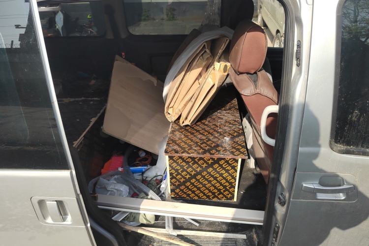 Used JAC Refine M3 2015 Maker Edition 1.6L Luxury Smart Version Left Rear Seat