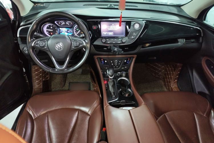 Used Buick Envision 2018 28T Four-Wheel Drive Elite Version