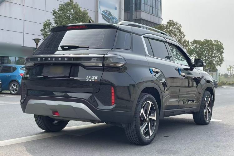 Used Hyundai ix35 2021 240TGDi DCT Two-Wheel-Drive GLS Leading Edition
