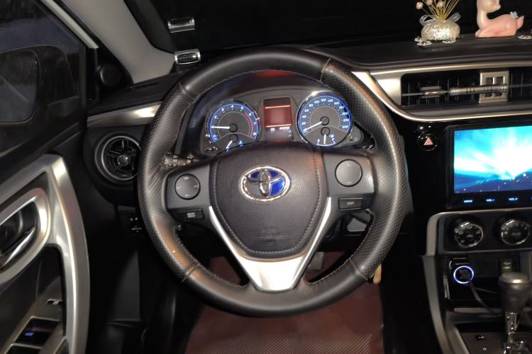 Used Toyota Corolla 2017 Revised Version 1.2T S-CVT GL-i Leather Edition