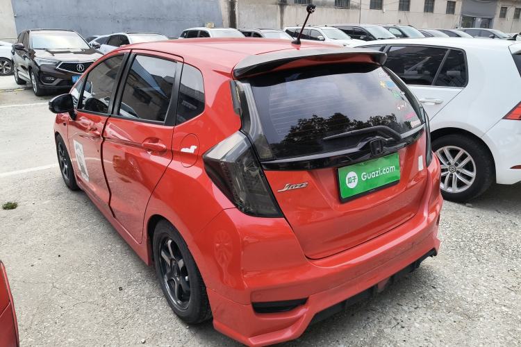 Used Honda Fit 2018 1.5L CVT Comfort Sunroof Version