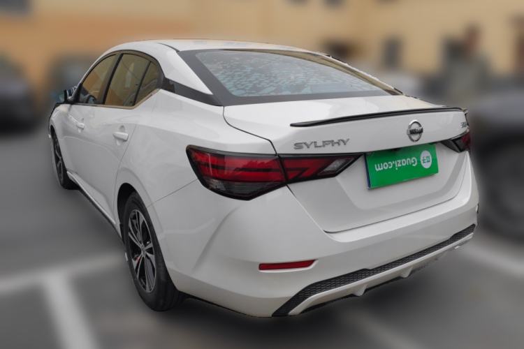 Used Nissan Sylphy 2020 1.6L XL Manual Enjoyment Edition Rear Left 45 Deg