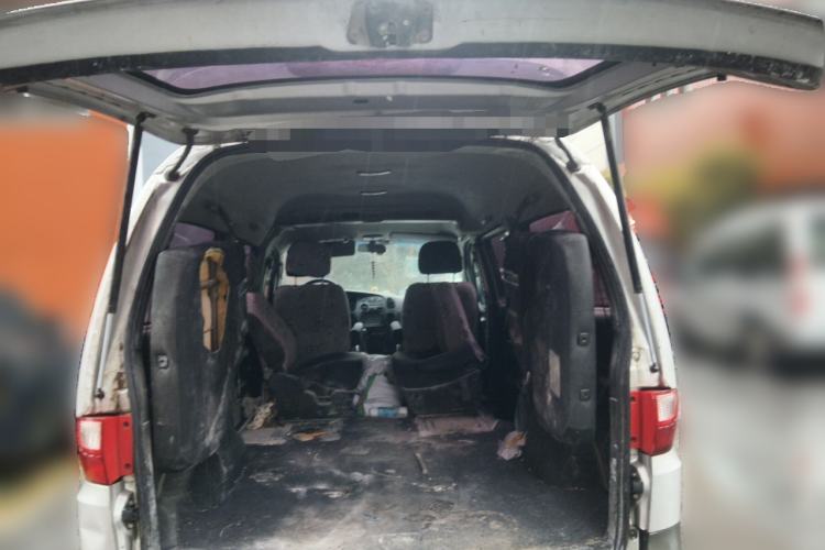 Used JAC Group Refine 2015 2.0L Shuttle Gasoline Long-Wheelbase Standard Version HFC4GA3-3D
