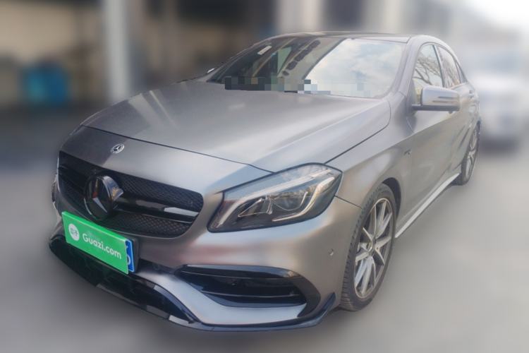 Used Mercedes-Benz A AMG 2017 Facelifted AMG A 45 4MATIC