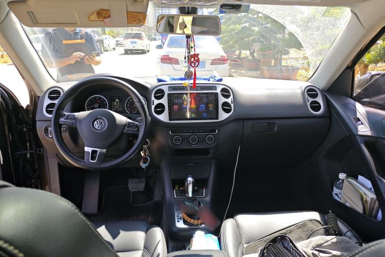 Used Volkswagen Tiguan 2016 280TSI Automatic Two-Wheel Drive Silk Road Comfort Edition