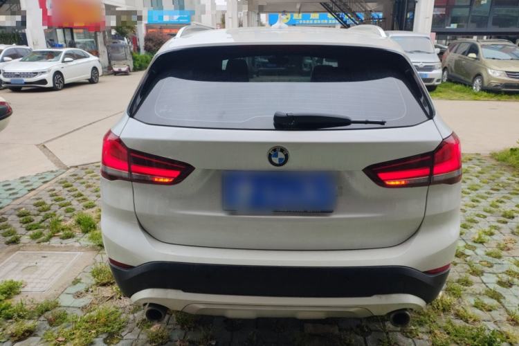 Used BMW X1 2022 sDrive20Li Fashion Model Rear
