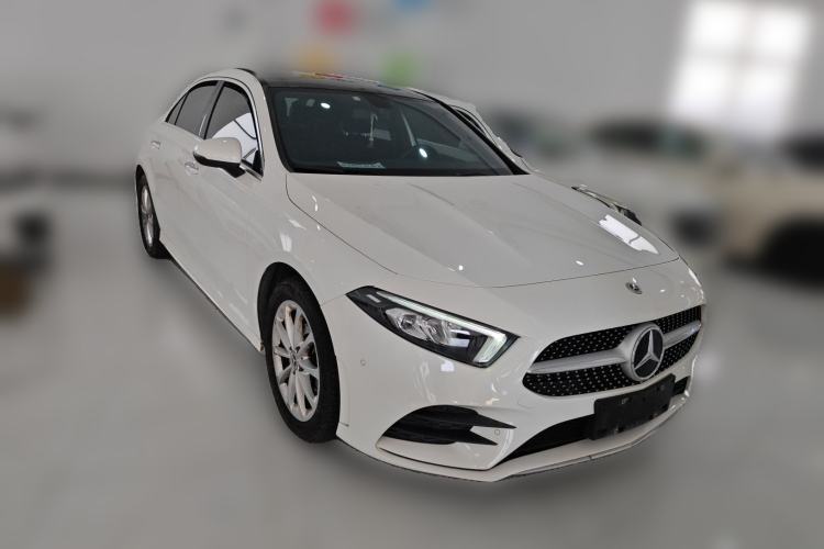 Used Mercedes-Benz A-Class 2022 A 200 L Sport Sedan Dynamic Model Front Right 45 Deg