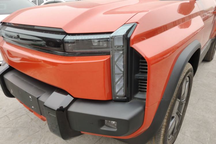 Used iCAR 03T 2024 501km Four-wheel Drive Long-Range Version