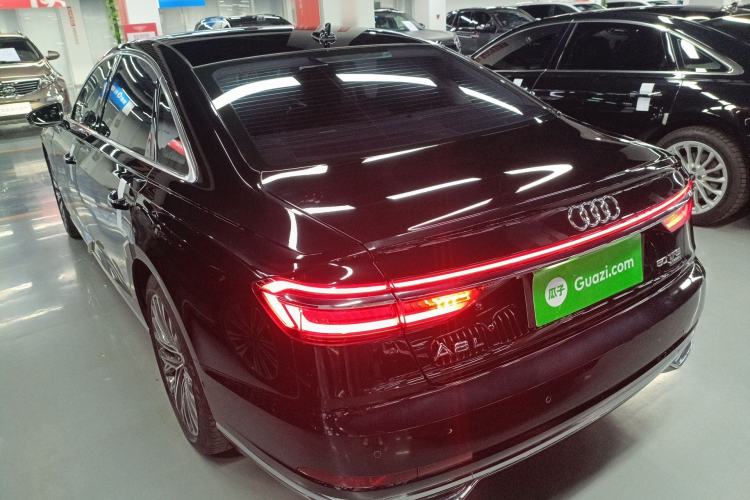 Used Audi A8 2019 Facelifted Plus A8L 50 TFSI quattro Luxury Edition Rear Left 45 Deg