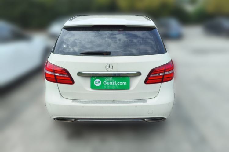 Used Mercedes-Benz B-Class 2017 B 200 Fashion Model