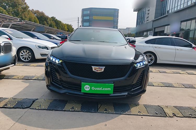 Used Cadillac CT5 2021 Revised 28T Luxury Version
